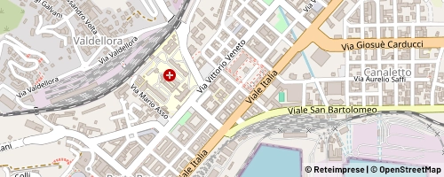 Mappa La Spezia