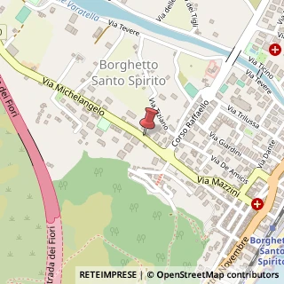 Mappa 28/R Via Michelangelo, Borghetto Santo Spirito, SV 17052, 17052 Borghetto Santo Spirito SV, Italia, 17052 Borghetto Santo Spirito, Savona (Liguria)