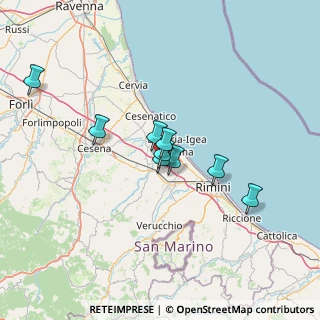 Mappa Via San Crispini, 47030 San Mauro Pascoli FC, Italia (17.78545)