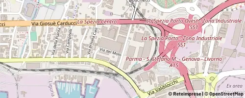 Mappa La Spezia