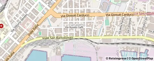 Mappa La Spezia