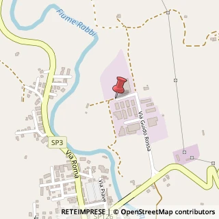 Mappa Via Solidarnosc, 13, 47016 Predappio, Forlì-Cesena (Emilia Romagna)