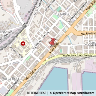 Mappa Piazza John Fitzgerald Kennedy, 40, 19124 La Spezia, La Spezia (Liguria)