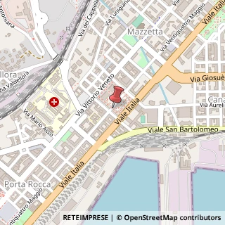 Mappa Piazza John Fitzgerald Kennedy, 33, 19124 La Spezia, La Spezia (Liguria)