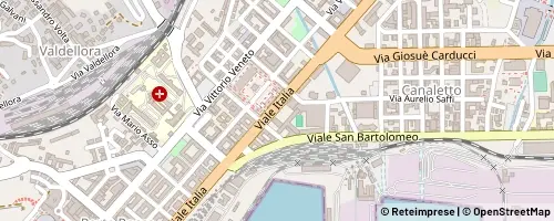 Mappa La Spezia