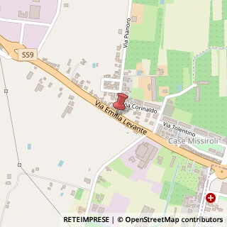 Mappa Via Emilia Levante,  3697, 47023 Cesena, Forlì-Cesena (Emilia Romagna)