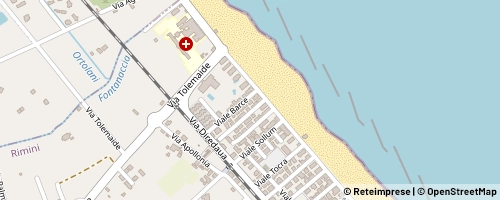Mappa Rimini