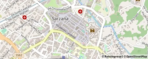 Mappa Sarzana