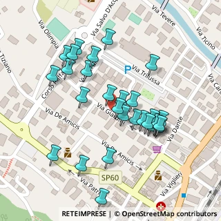 Mappa Via Giardini, 17052 Borghetto Santo Spirito SV, Italia (0.10333)