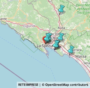 Mappa Via Luigi Aragone, 19124 La Spezia SP, Italia (13.87636)