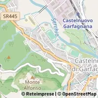Mapa Castelnuovo di Garfagnana