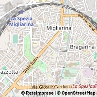 नक्शा La Spezia