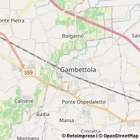 Mappa Gambettola
