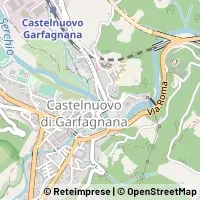 Map Castelnuovo di Garfagnana