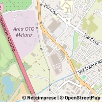 Mapa Sarzana