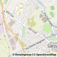 Map Sarzana