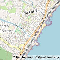 Map Borghetto Santo Spirito