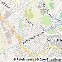 नक्शा Sarzana