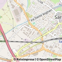 Karte Sarzana