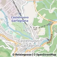 Hartă Castelnuovo di Garfagnana