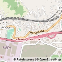 Hartă La Spezia
