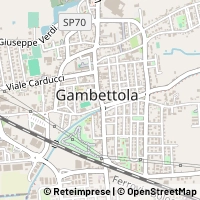 地图 Gambettola