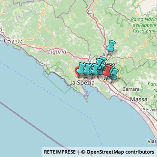 Mappa Via S. Bernardo, 19123 La Spezia SP, Italia (8.51)