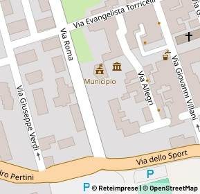 Mappa Piazza Don Stefano Casini, 50033 Firenzuola FI, Italia (0.07692)