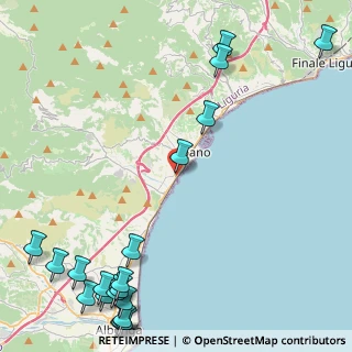 Mappa Via Quarto, 17025 Loano SV, Italia (7)