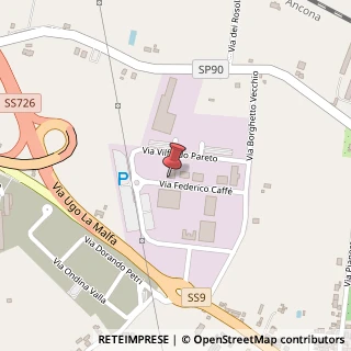 Mappa Via Federico Caffe', 240, 47521 Cesena, Forlì-Cesena (Emilia Romagna)