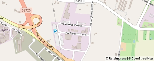 Mappa Cesena