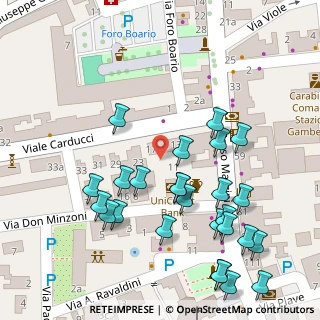 Mappa Via Don Giovanni Minzoni, 47035 Gambettola FC, Italia (0.06923)