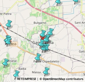 Mappa Via Don Giovanni Minzoni, 47035 Gambettola FC, Italia (2.708)