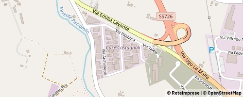 Mappa Cesena
