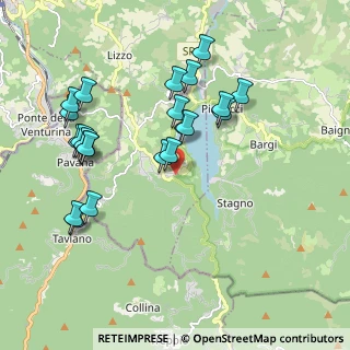Mappa Via Massovrana, 40032 Camugnano BO, Italia (2.04545)