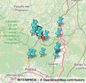 Mappa Via Massovrana, 40032 Camugnano BO, Italia (9.579)