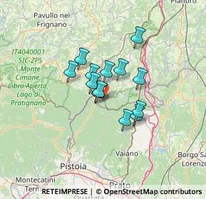 Mappa Via Massovrana, 40032 Camugnano BO, Italia (9.02769)