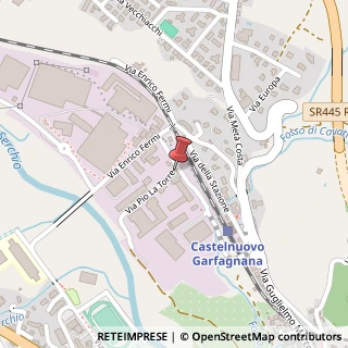 Mappa Via Pio la Torre, 2, 55032 Castelnuovo di Garfagnana, Lucca (Toscana)