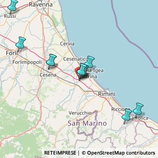 Mappa Via del Lavoro, 47030 San Mauro Pascoli FC, Italia (15.05)