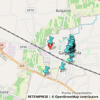 Mappa Largo A.Boschetti, 47035 Gambettola FC, Italia (0.8675)