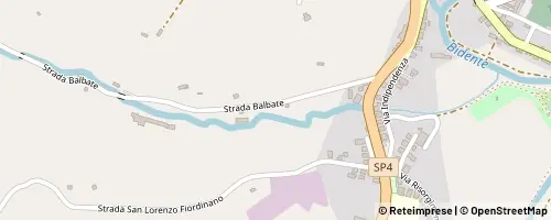 Mappa Meldola