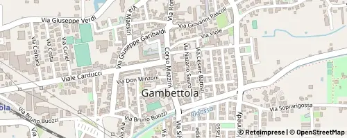 Mappa Gambettola
