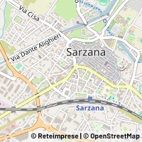 地图 Sarzana