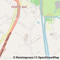 Map Cesena