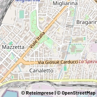 地图 La Spezia