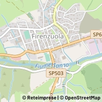 Map Firenzuola
