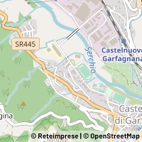 地図 Castelnuovo di Garfagnana