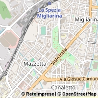 Carte La Spezia