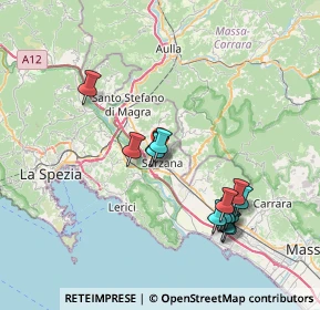 Mappa Via Falcinello, 19038 Sarzana SP, Italia (7.49143)