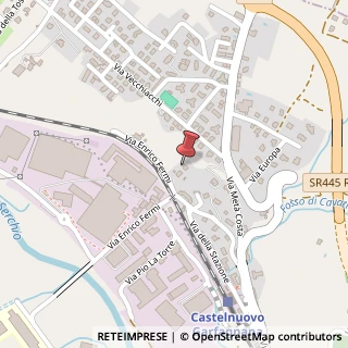 Mappa Via Enrico Fermi, 9, 55032 Castelnuovo di Garfagnana, Lucca (Toscana)